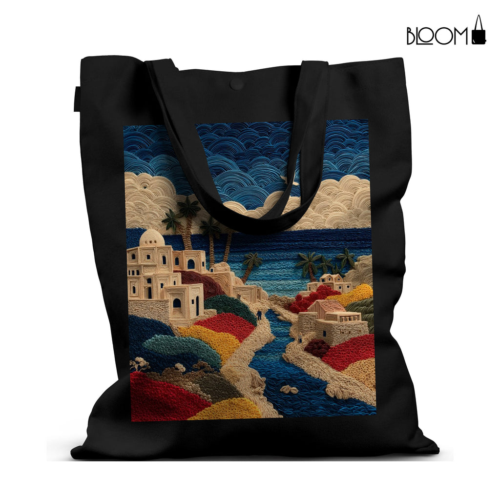 Dreams of Santorini Tote