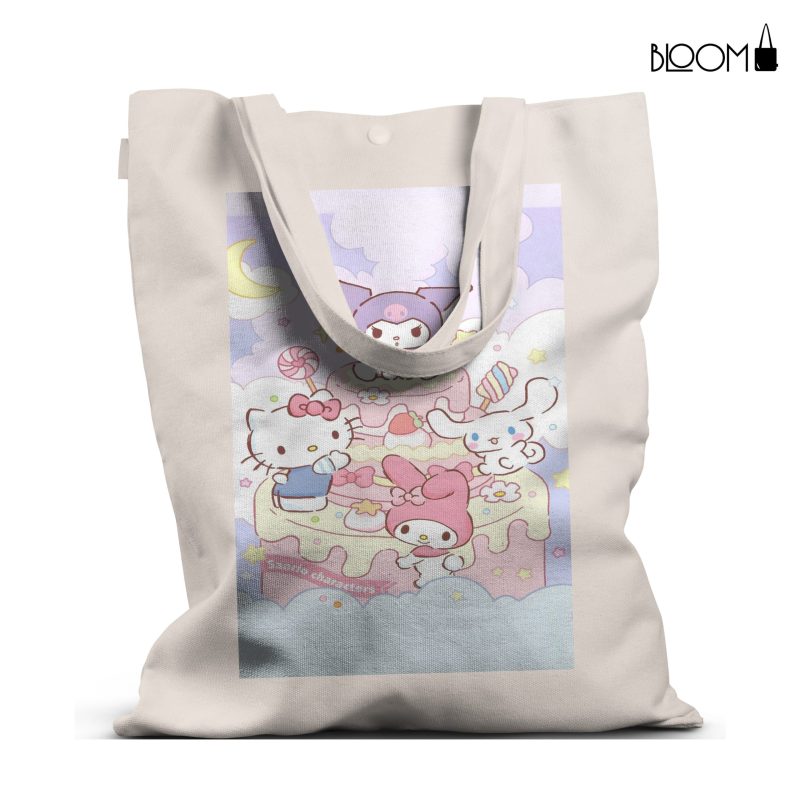 Hello Kitty And Friends Canvas Bag