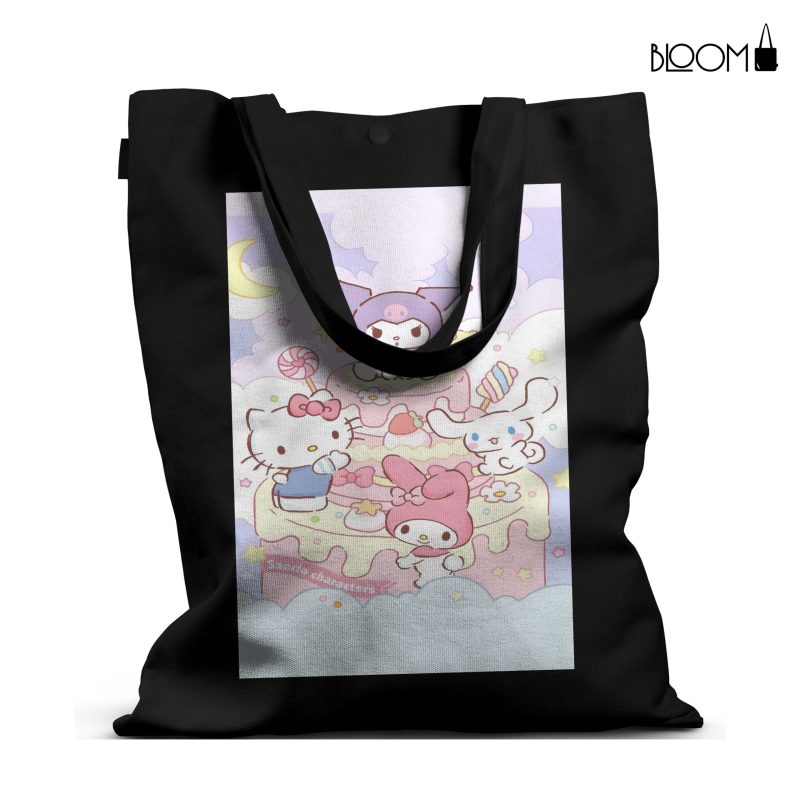 Hello Kitty And Friends Canvas Bag