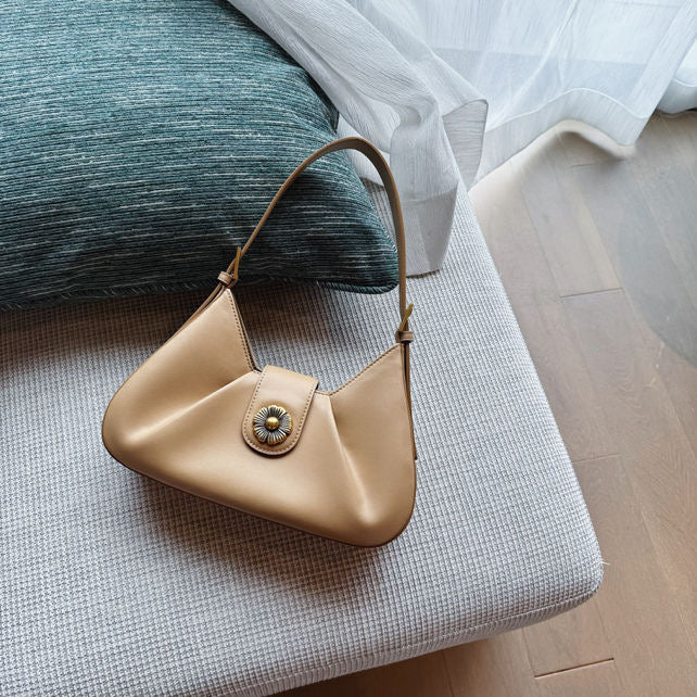 The "Aura Pleat Shoulder Bag"