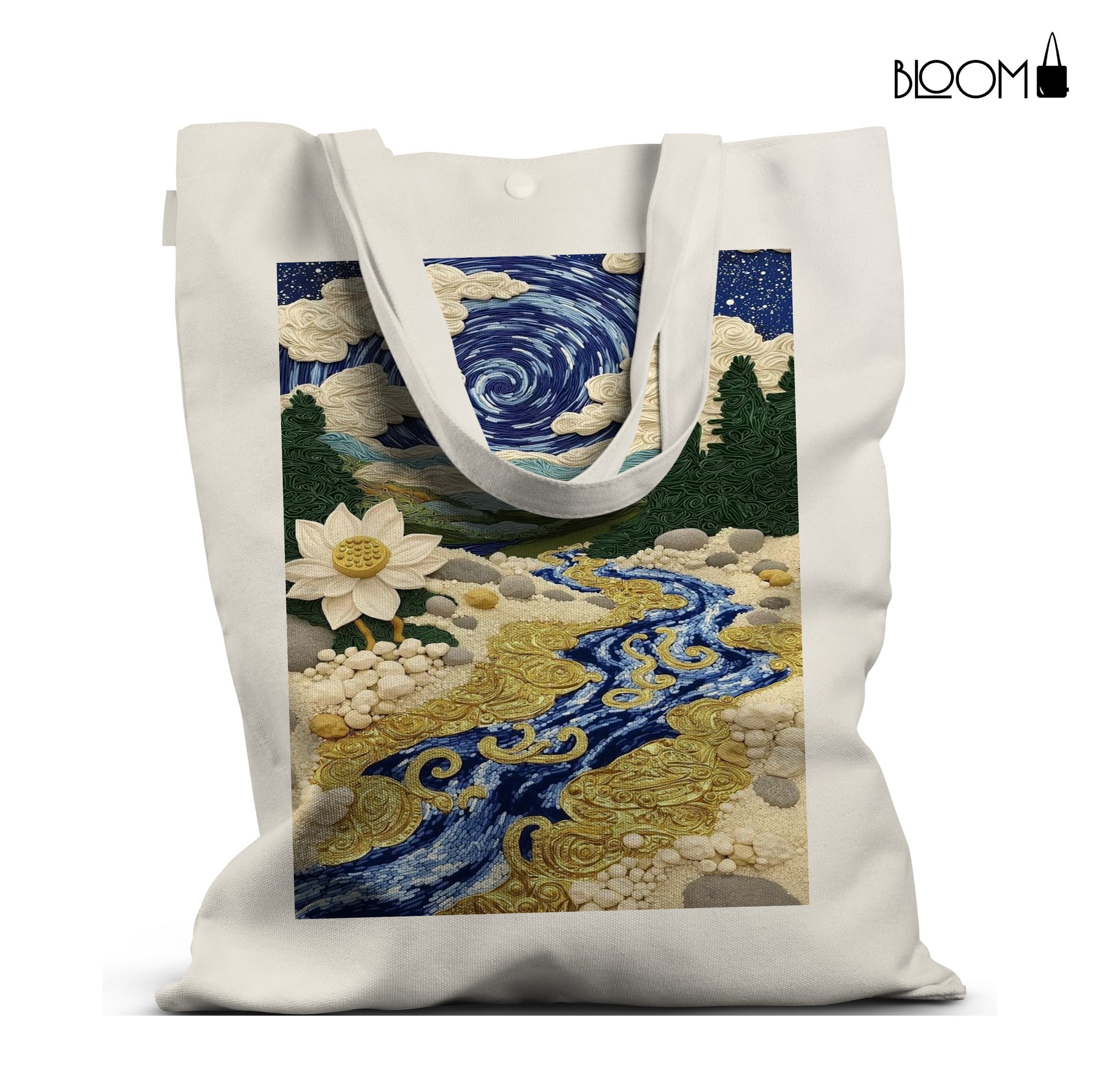 Whispers of the River Tote