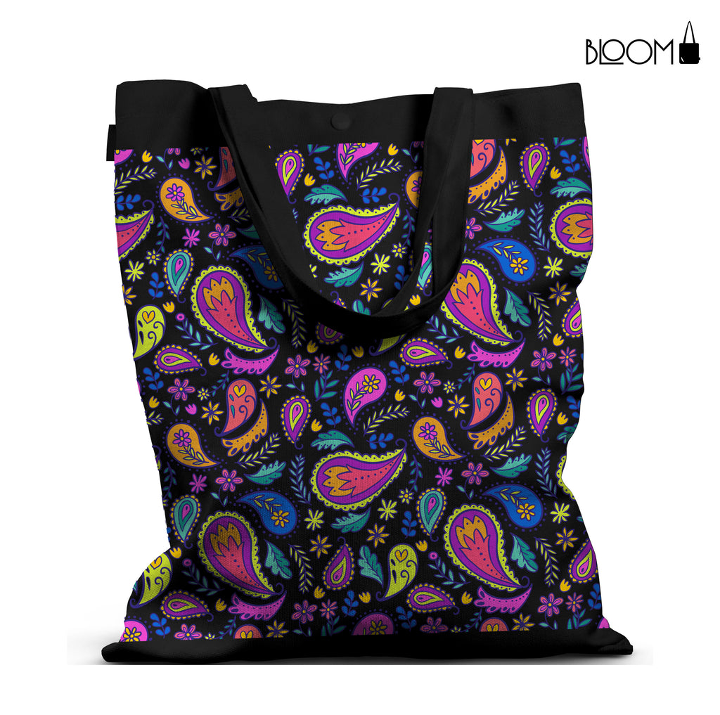 Summer Breeze Paisley Tote