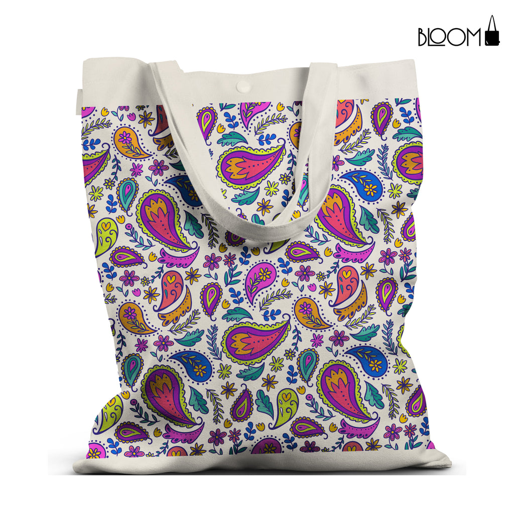 Summer Breeze Paisley Tote