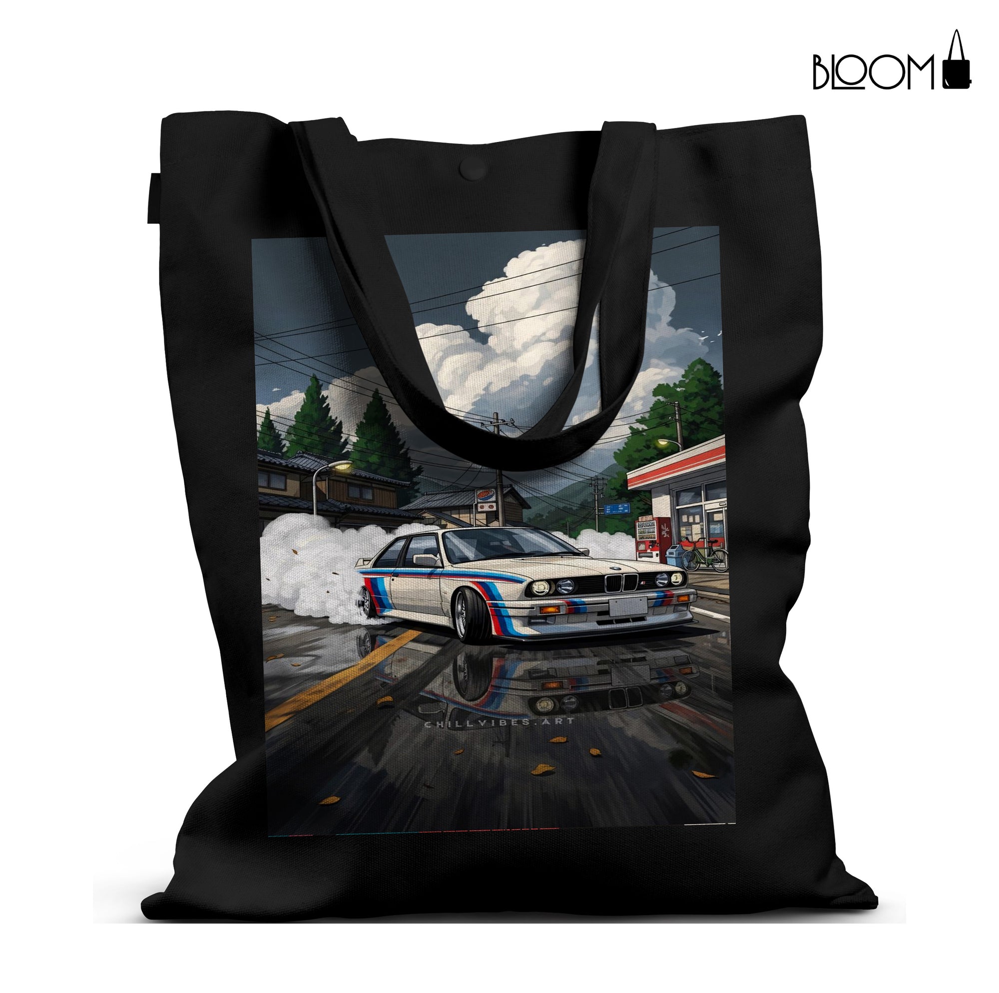 Smoke & Silence Tote