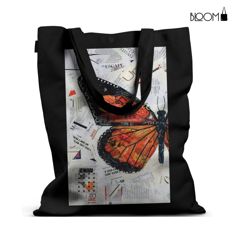 Serenity Butterfly Tote Bag