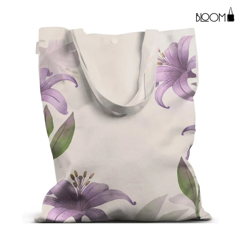 Tranquil Lily Minimal Bag