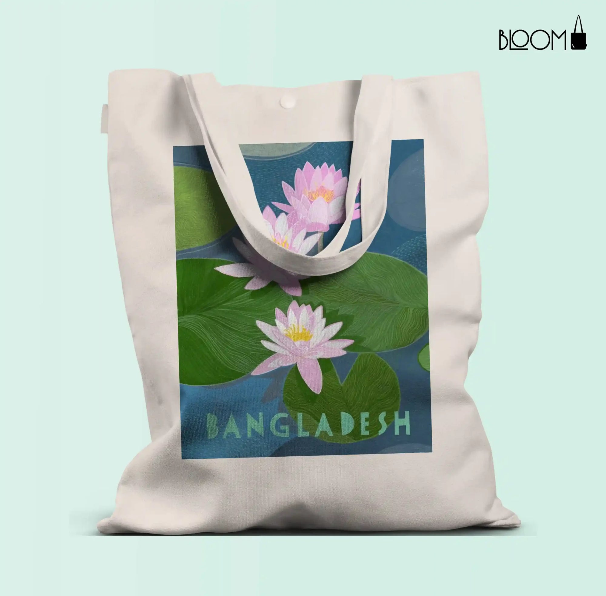 Bangladesh Tote Bag