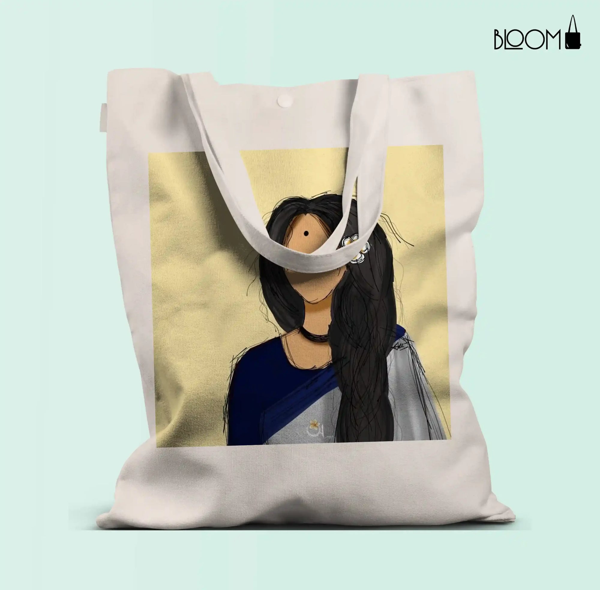Belabose Tote Bag
