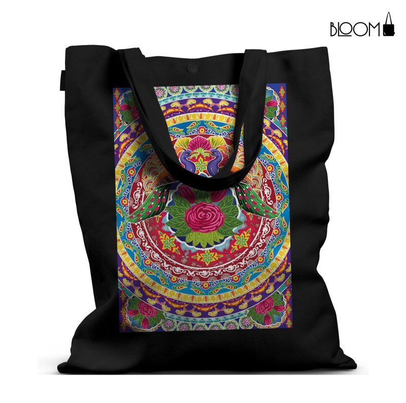 Bengali Painting Culture Tote Bag