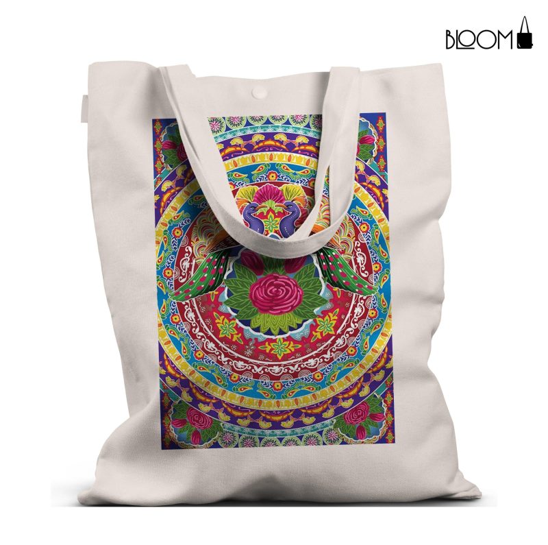 Bengali Painting Culture Tote Bag