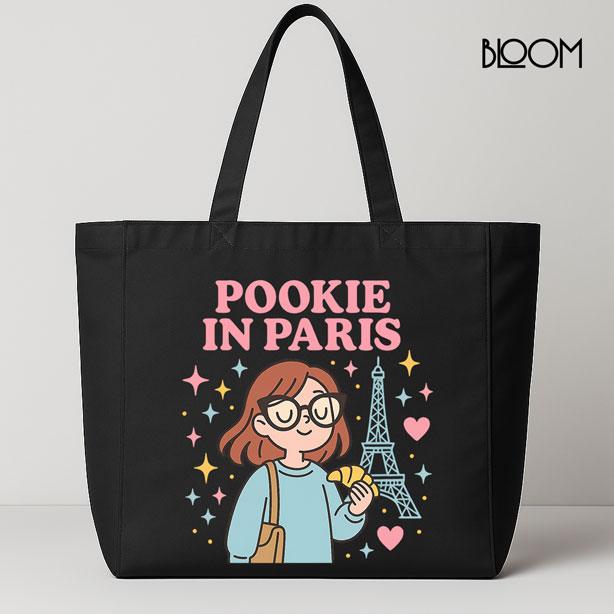 Pookie in Paris