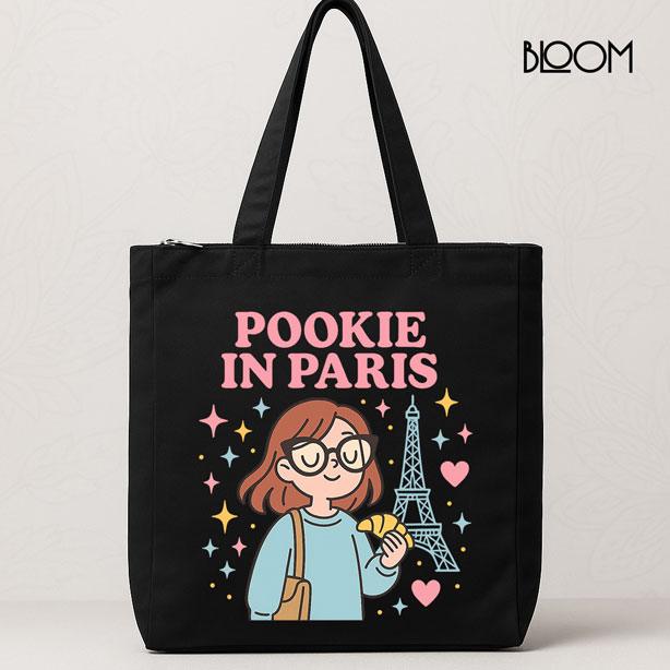 Pookie in Paris