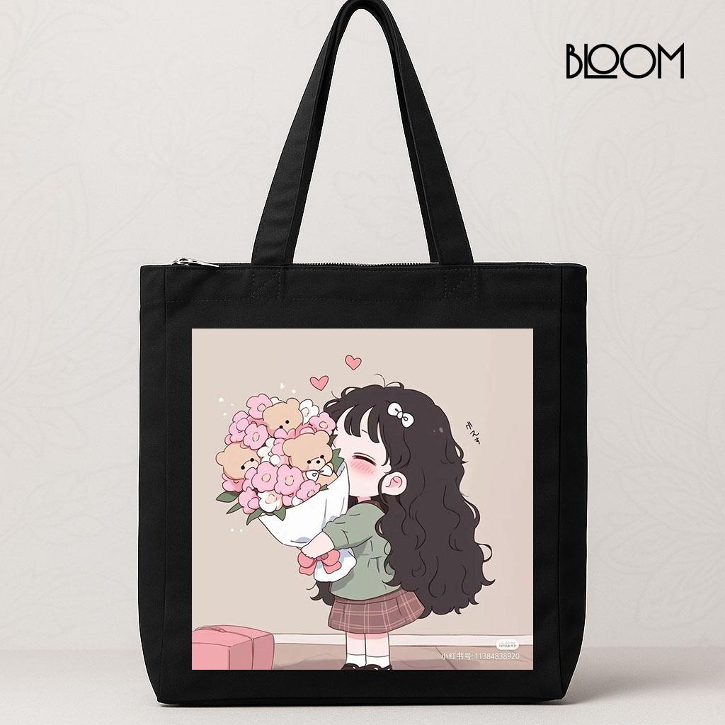 Blush Bear Bouquet