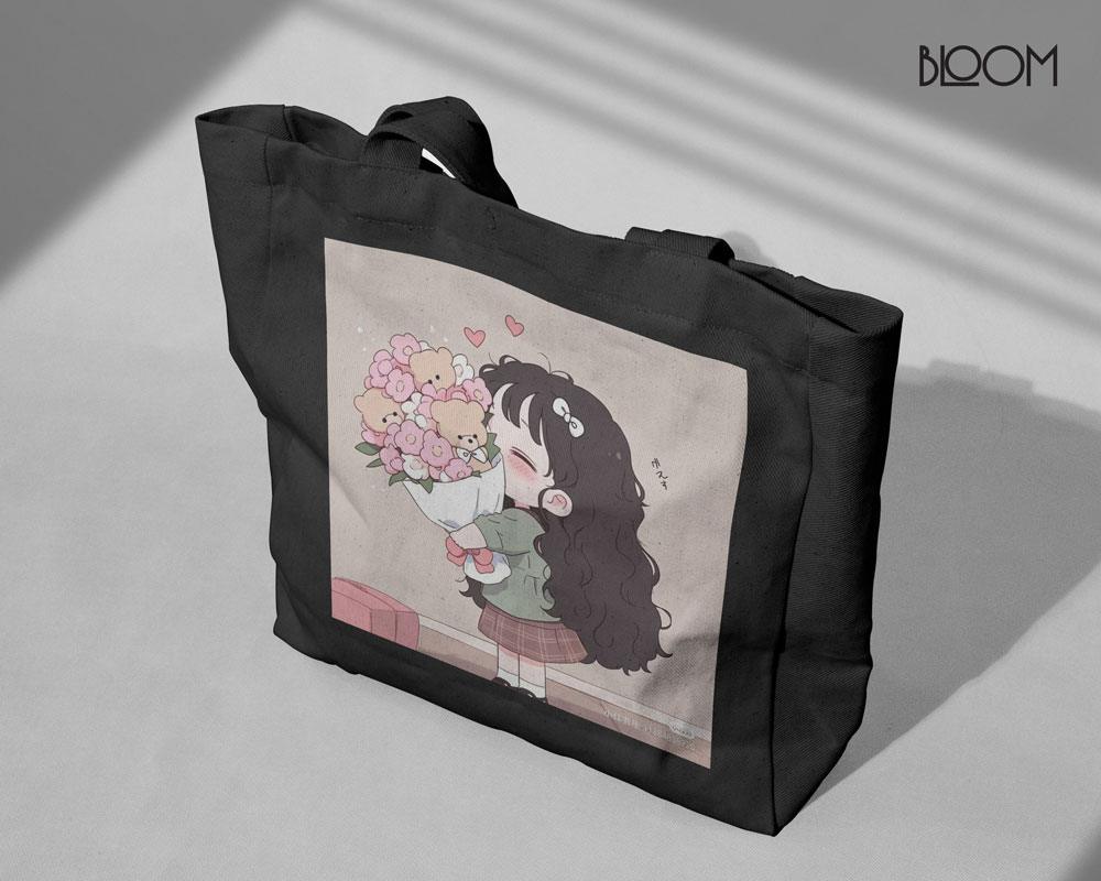 Blush Bear Bouquet