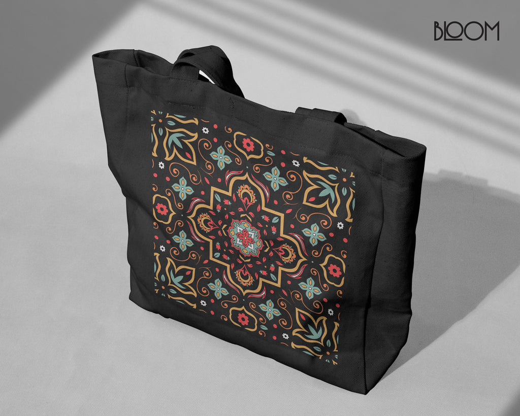 Midnight Mandala Bloom