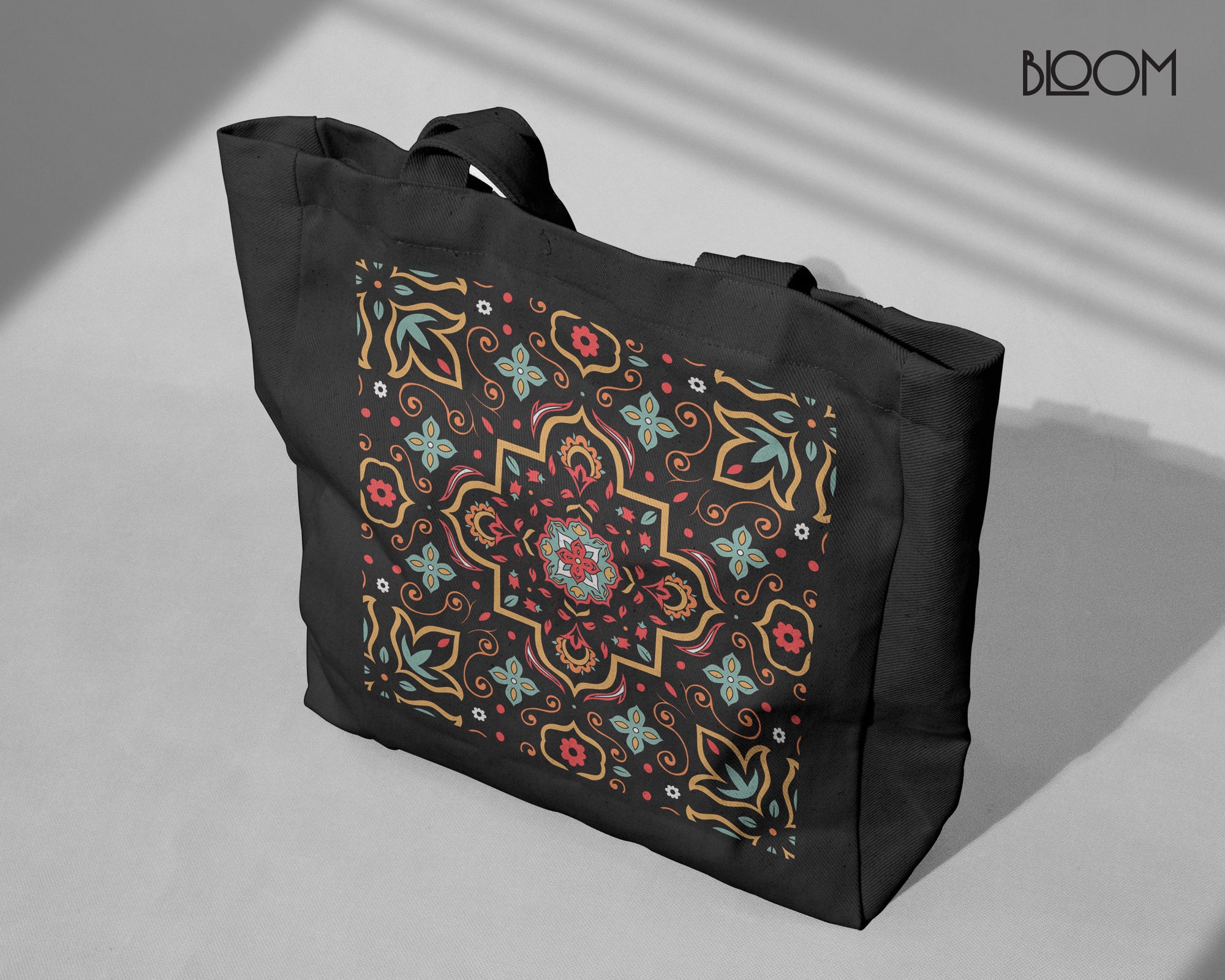 Midnight Mandala Bloom