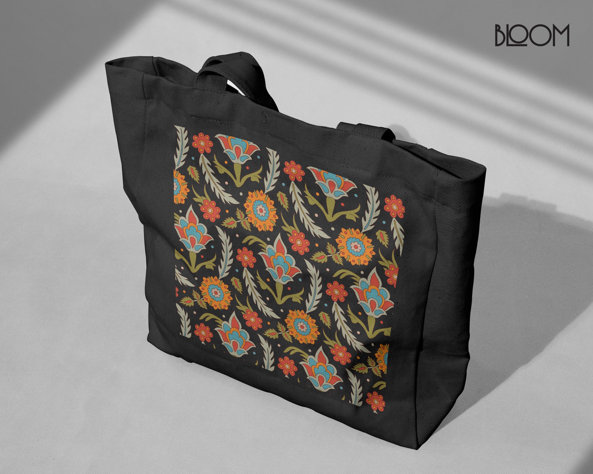 Bloom Folk Garden Large Tote Bag