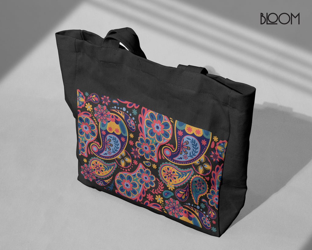 Colorful Paisley Pattern