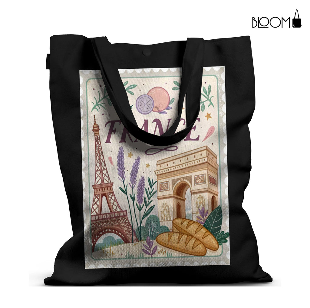 Parisian Lavender Postcard