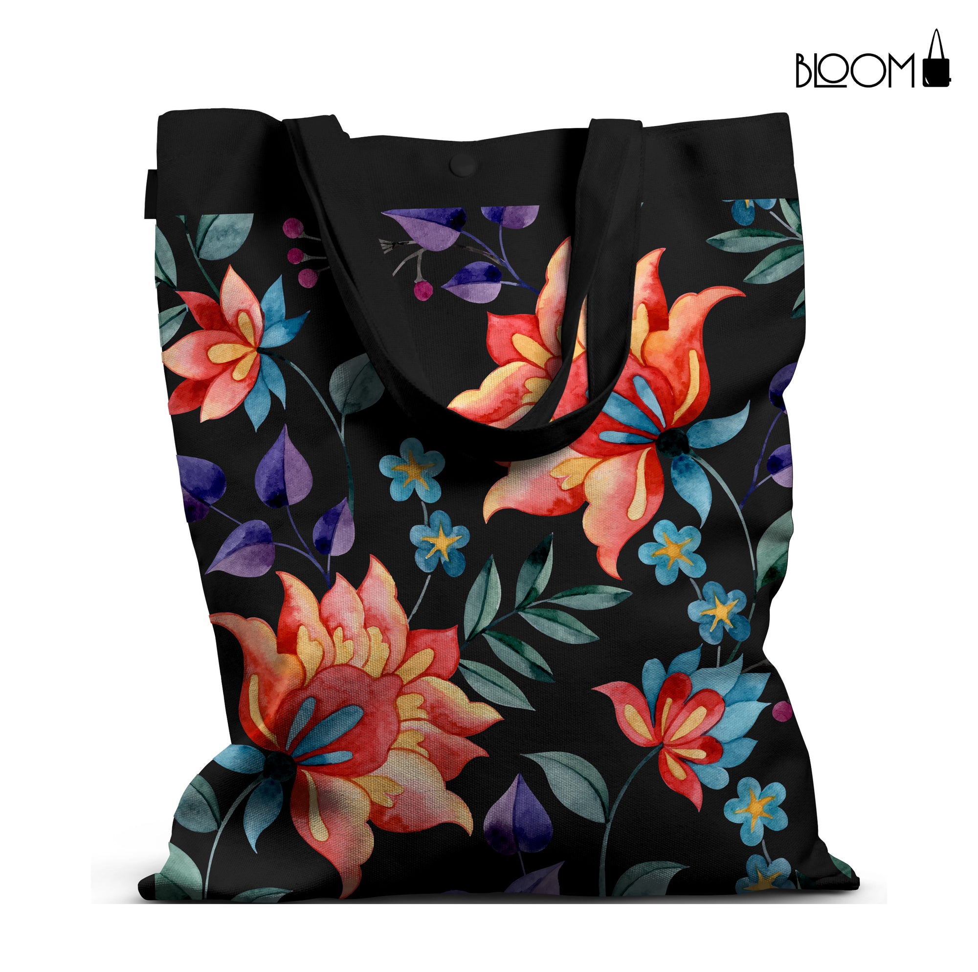 Crimson Petal Reverie