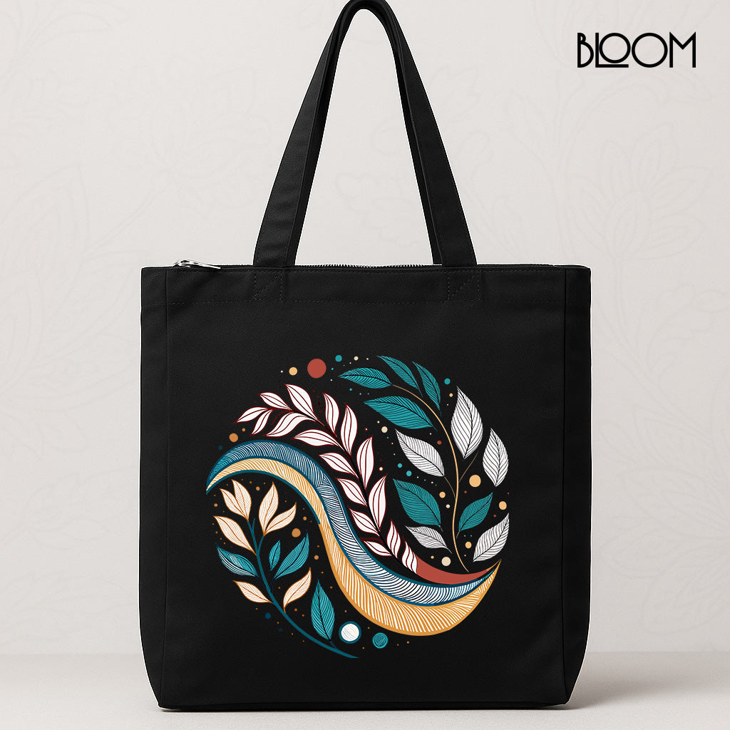 Verdant Flow Large Tote
