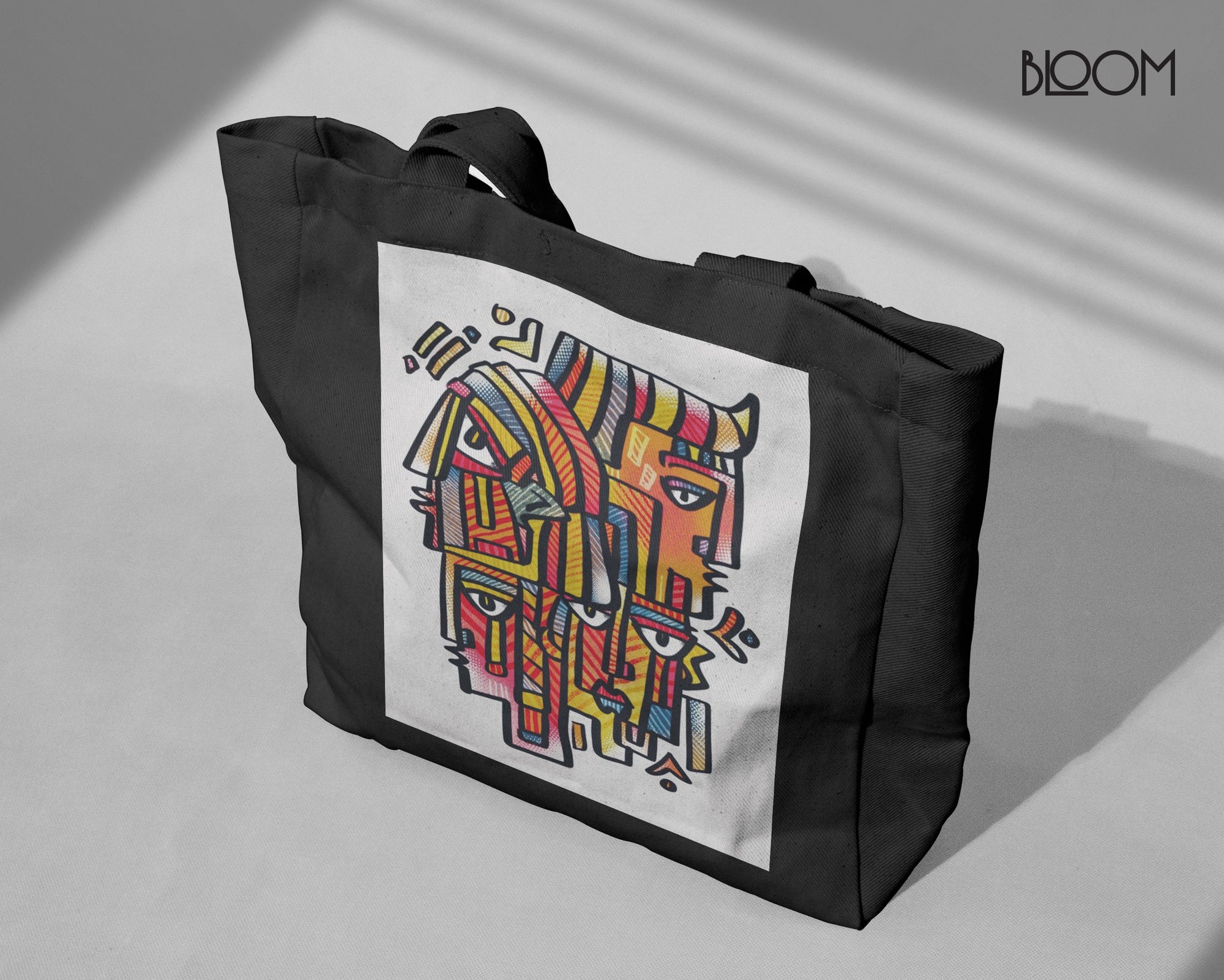 Urban Abstract Faces