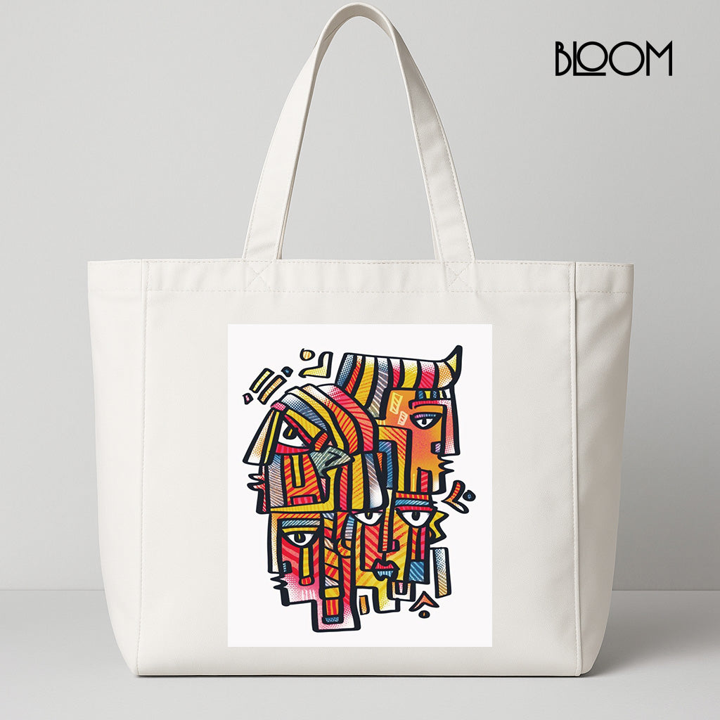 Urban Abstract Faces