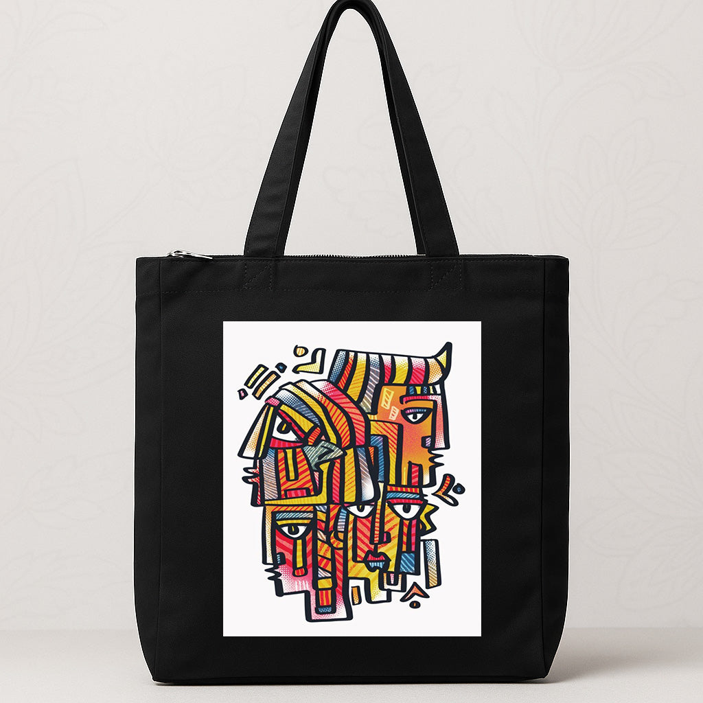 Urban Abstract Faces