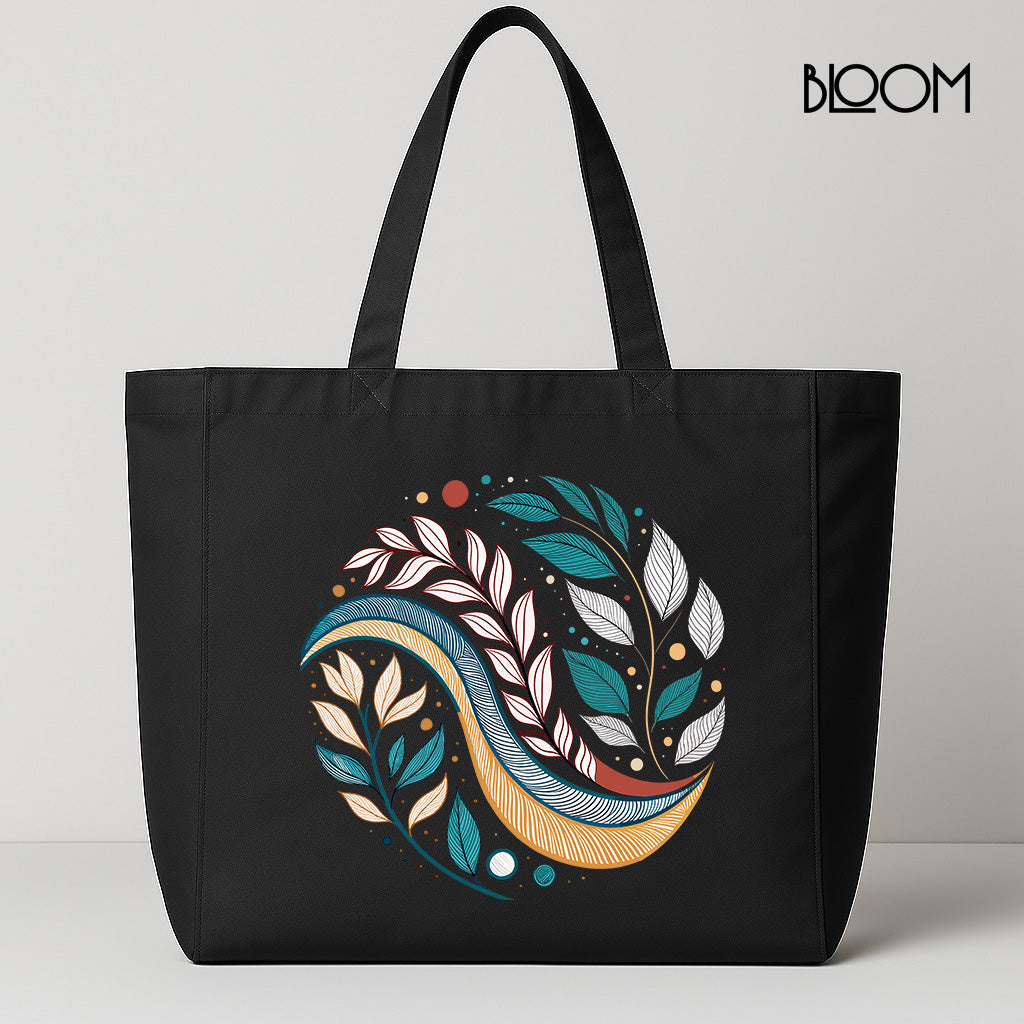 Verdant Flow Large Tote