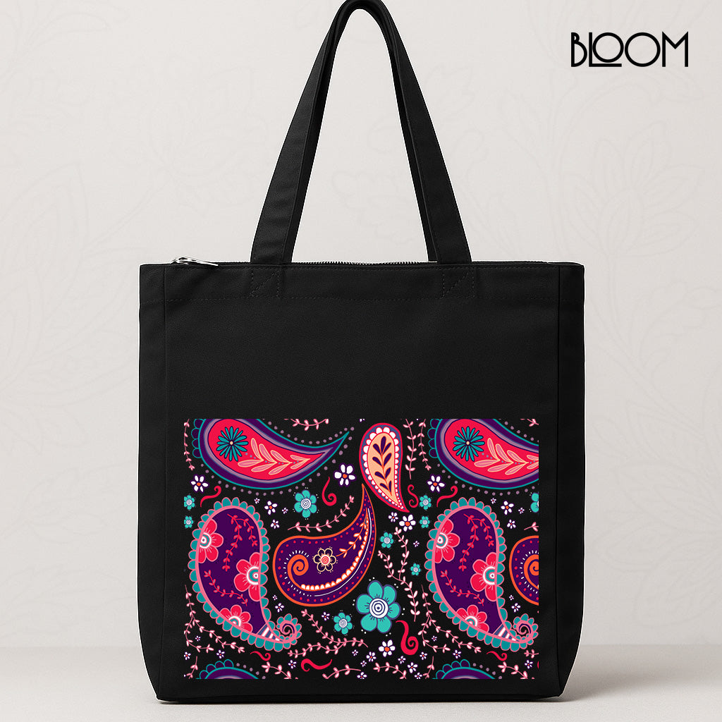 Colorful Paisley Pattern