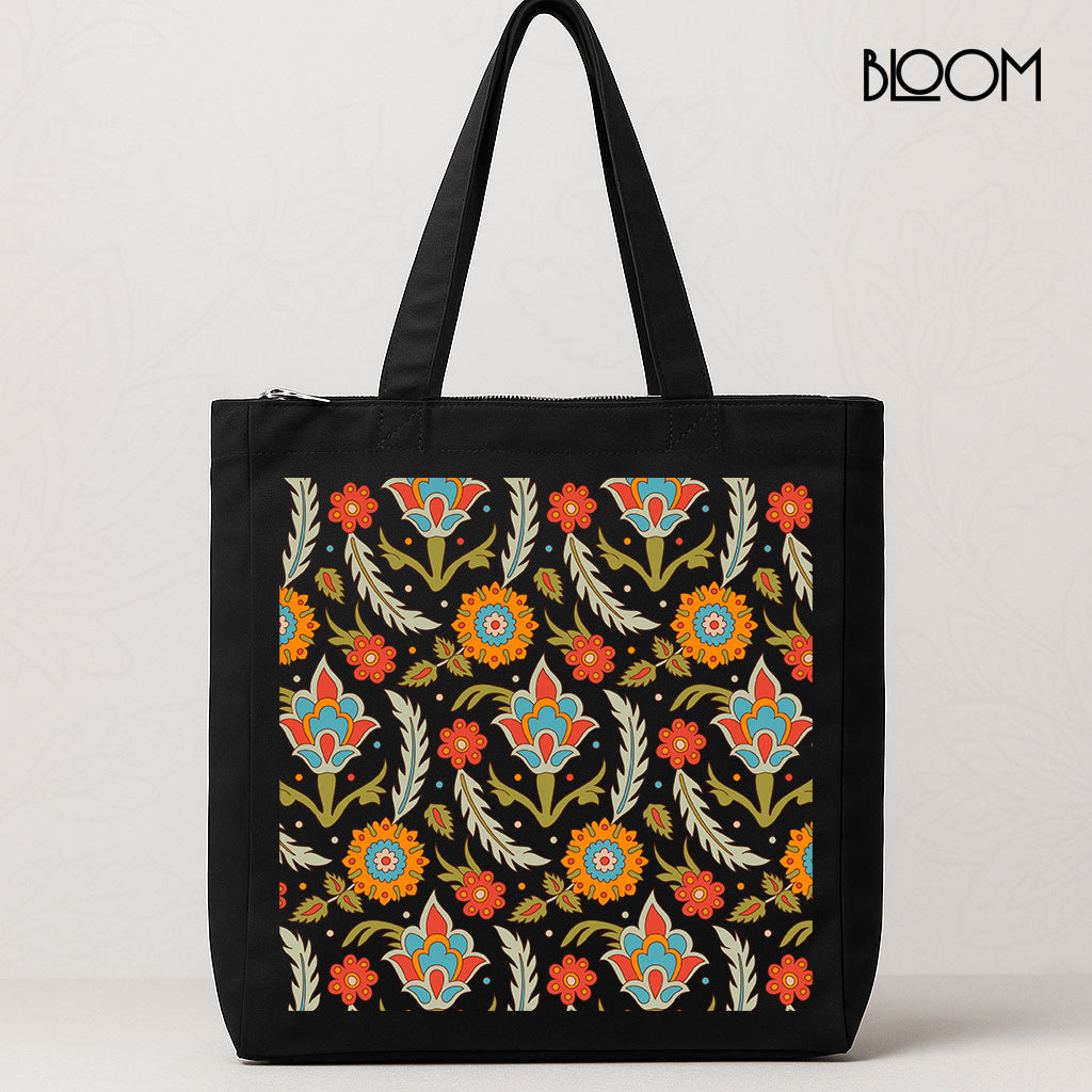 Bloom Folk Garden Large Tote Bag