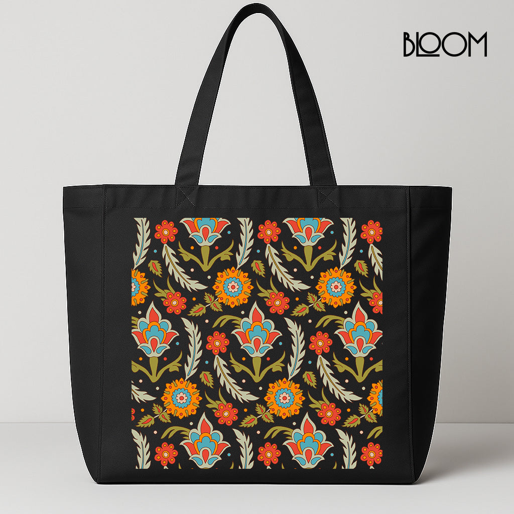 Bloom Folk Garden Large Tote Bag