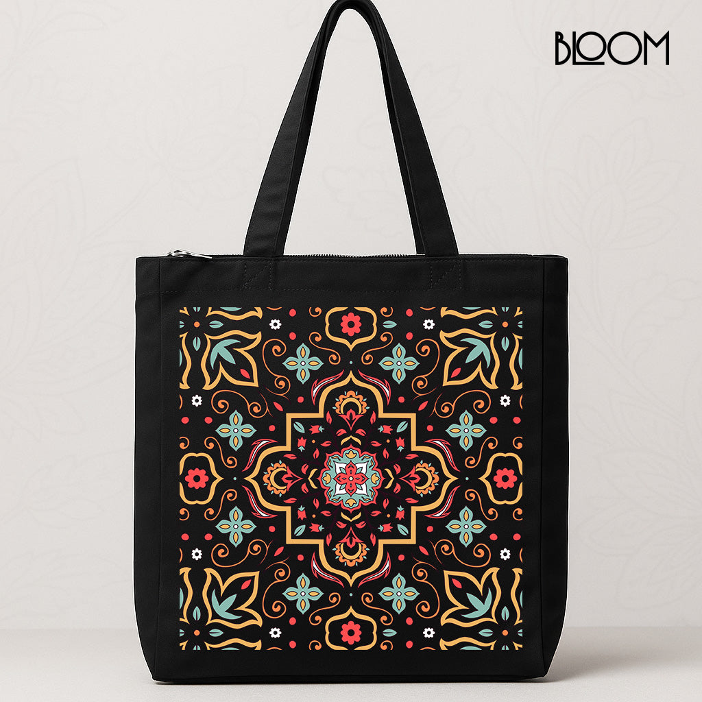 Midnight Mandala Bloom