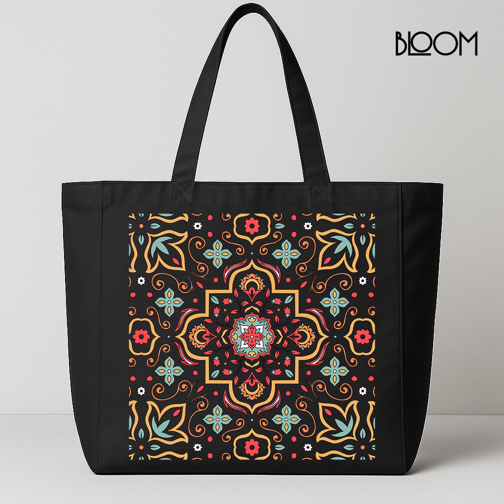 Midnight Mandala Bloom