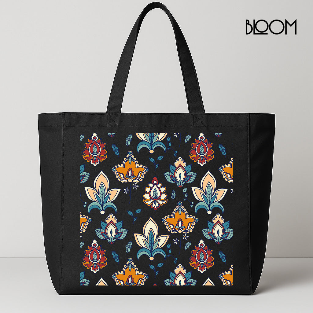 Midnight Bloom Pattern