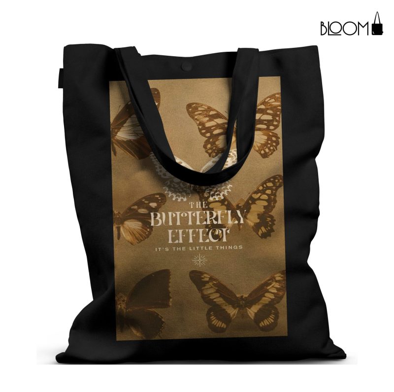 Butterfly Effect Tote Bag