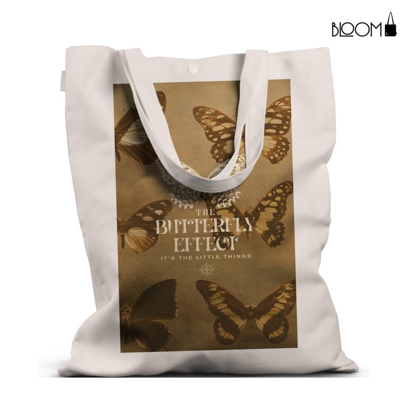 Butterfly Effect Tote Bag