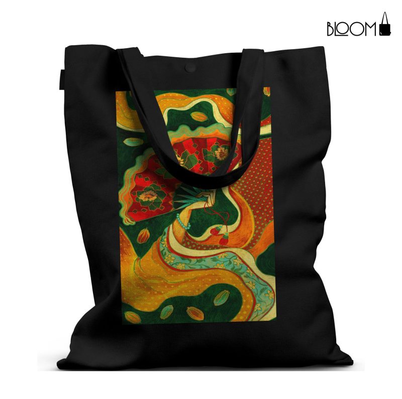 Cultural Fan Tote Bag