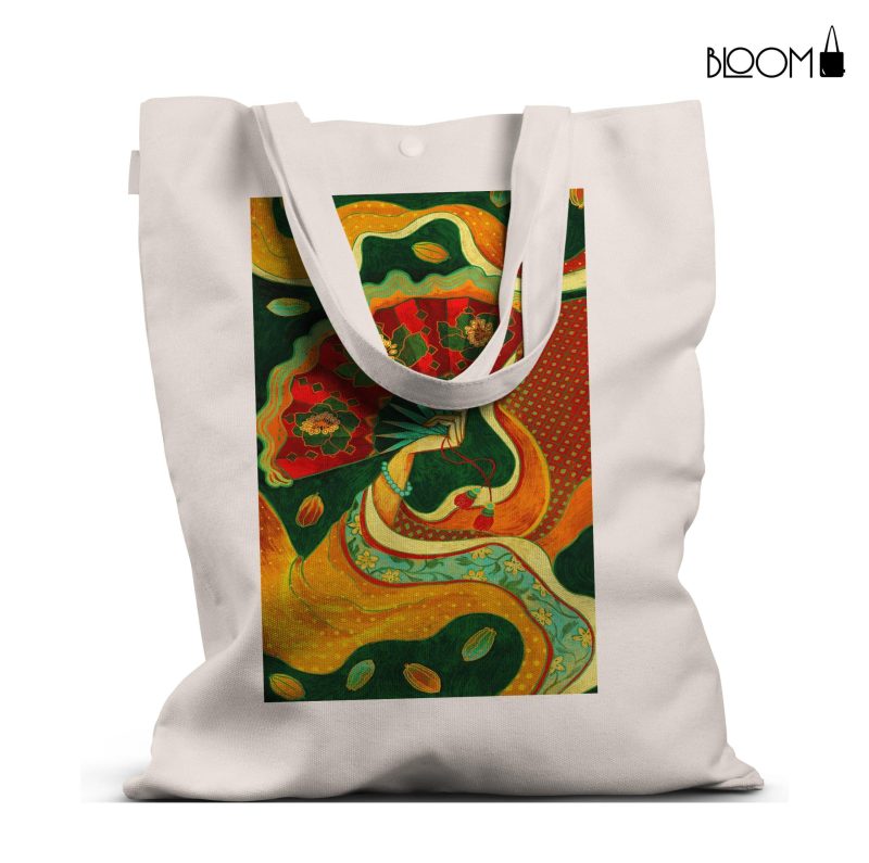 Cultural Fan Tote Bag