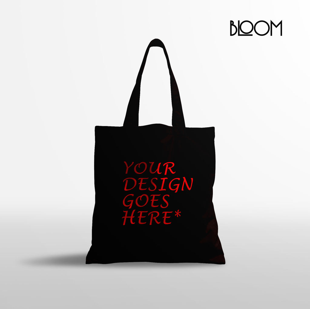 Your Design, Your Tote – Bloom Premium Custom Edition