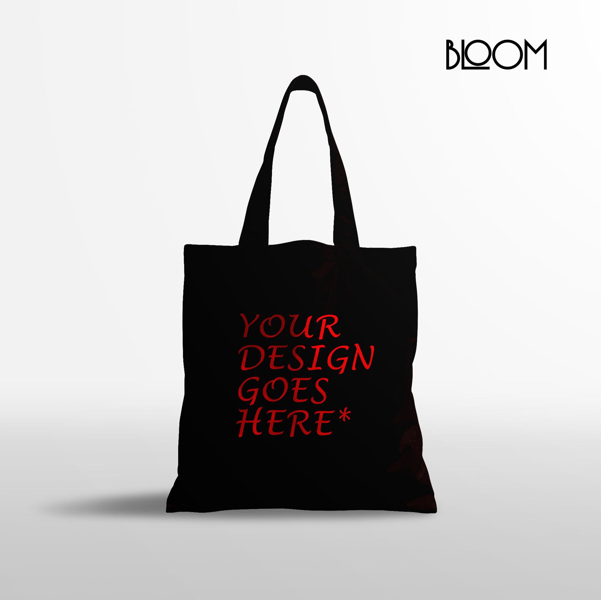Your Design, Your Tote – Bloom Premium Custom Edition