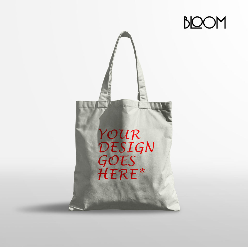Your Design, Your Tote – Bloom Premium Custom Edition