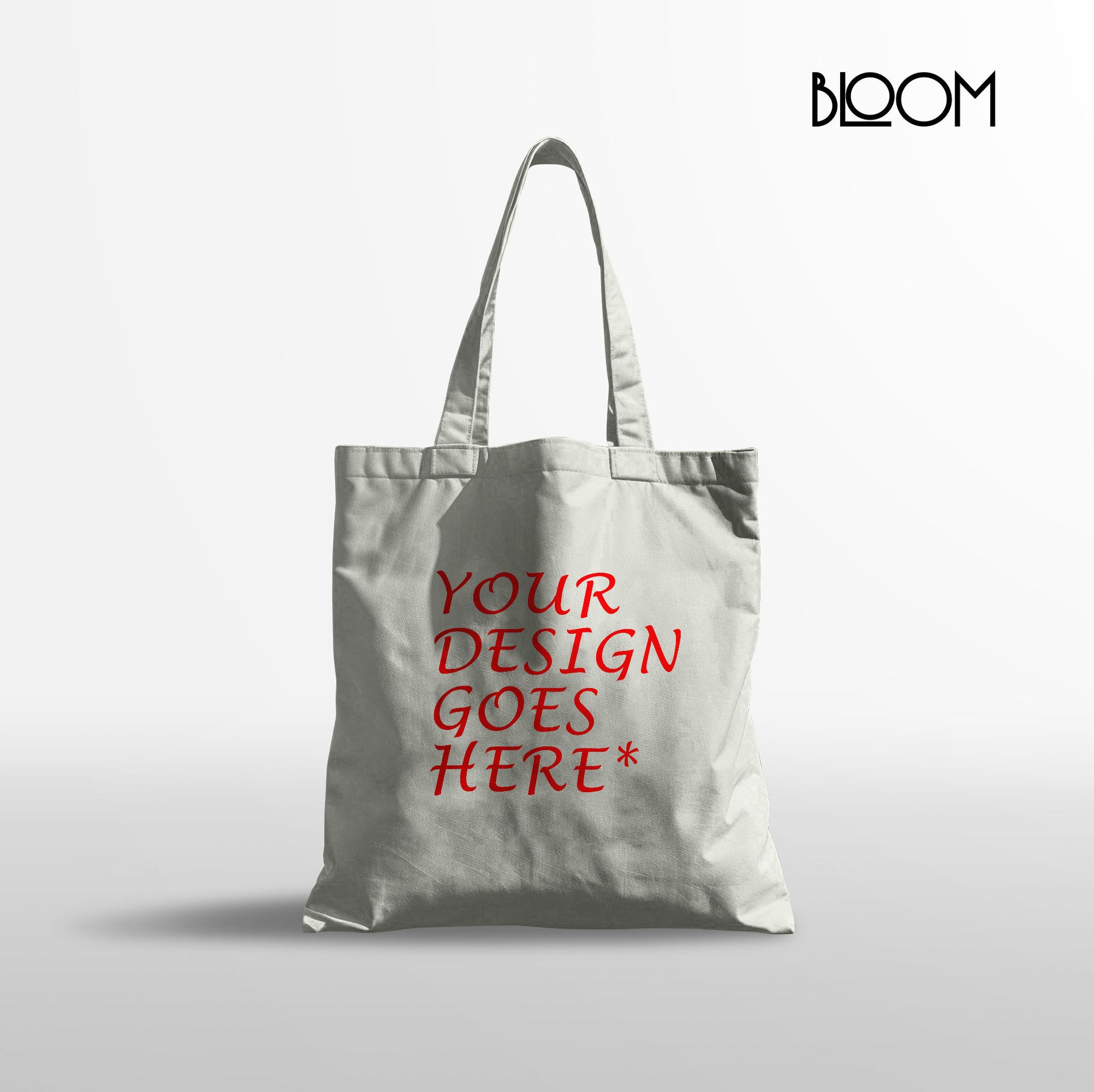 Your Design, Your Tote – Bloom Premium Custom Edition