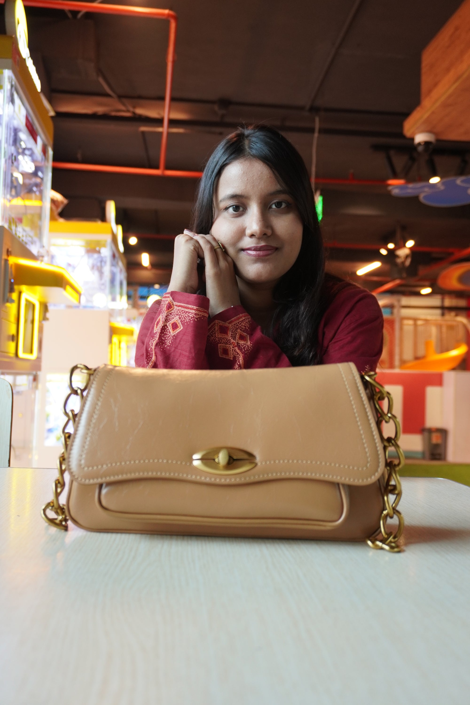 Camelia Bag