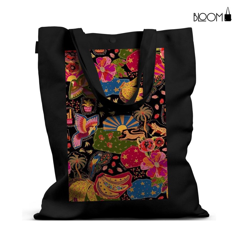 Farm Reo Canvas Tote Bag