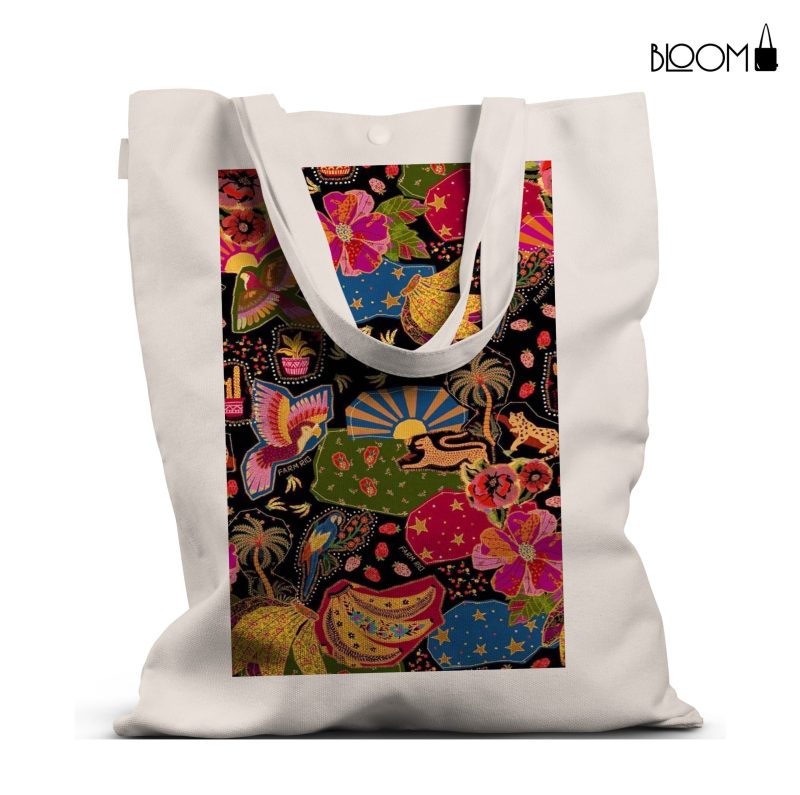 Farm Reo Canvas Tote Bag