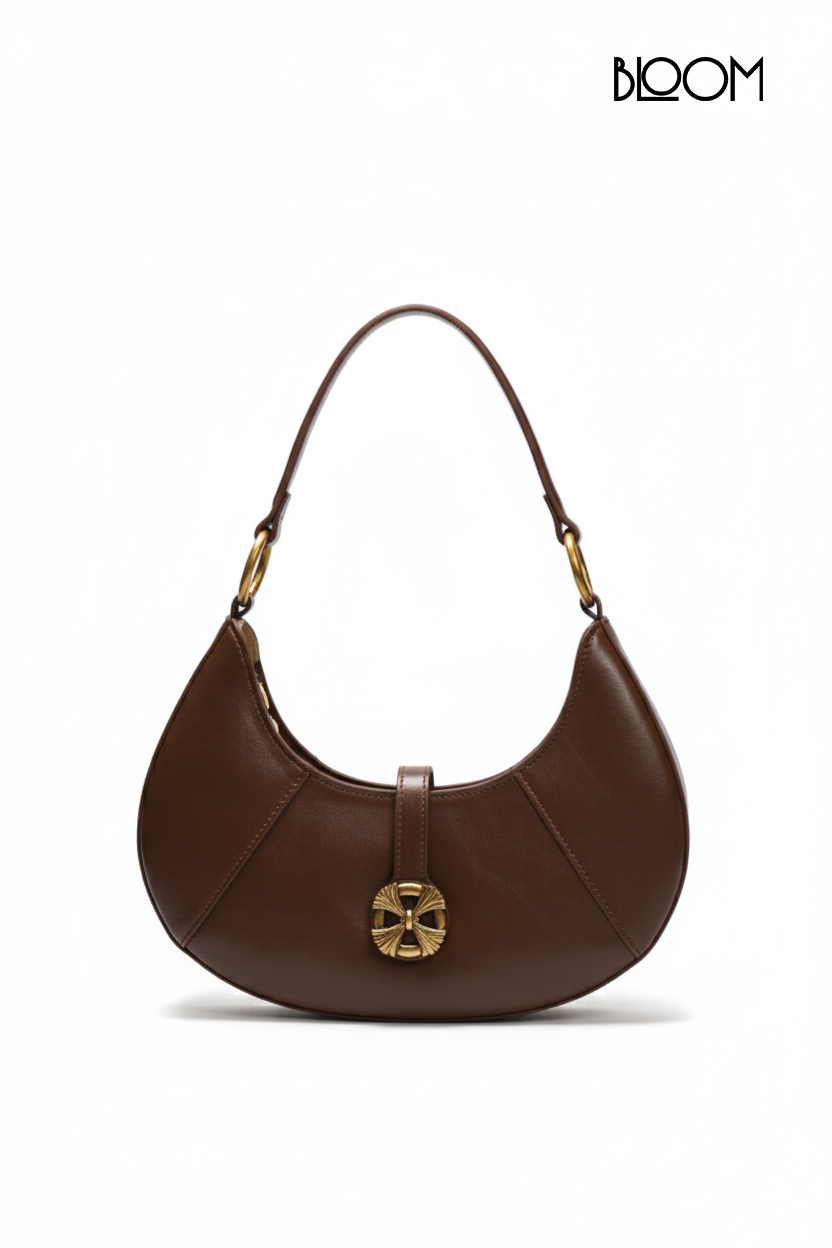 Eclipse Charm Shoulder Bag