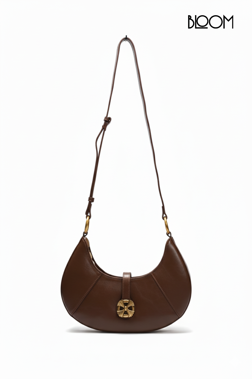 Eclipse Charm Shoulder Bag