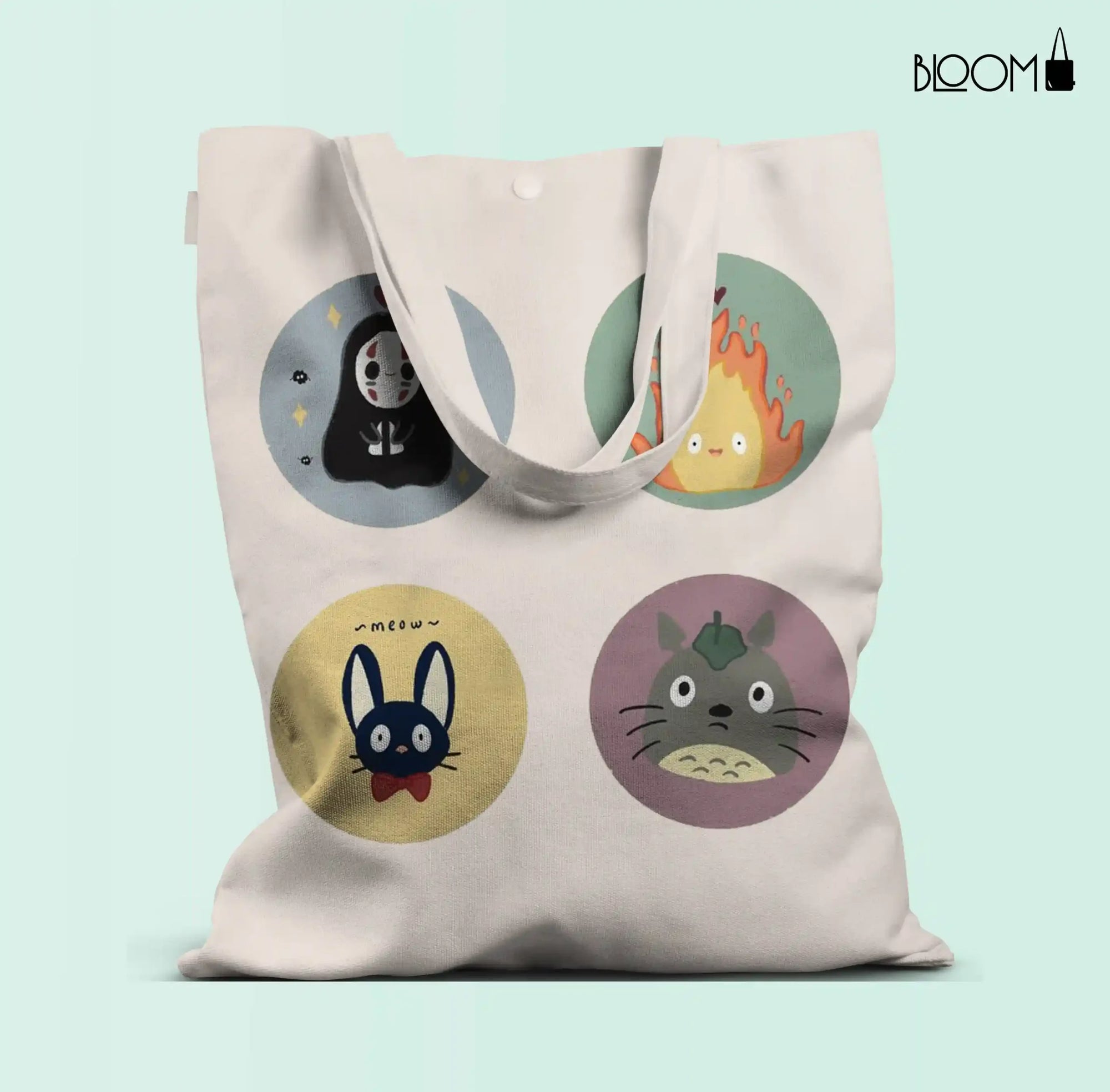 Ghibli Characters Round