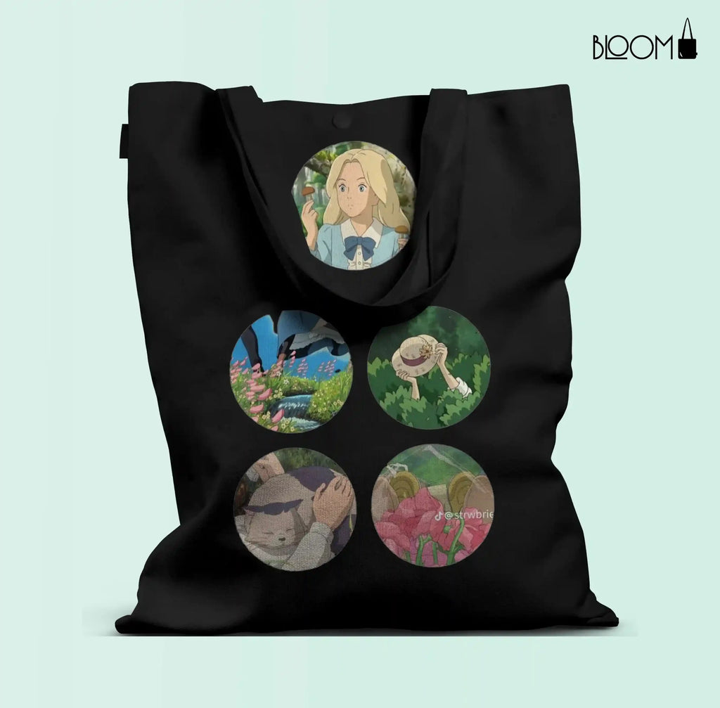 Ghibli Round Stickers v2